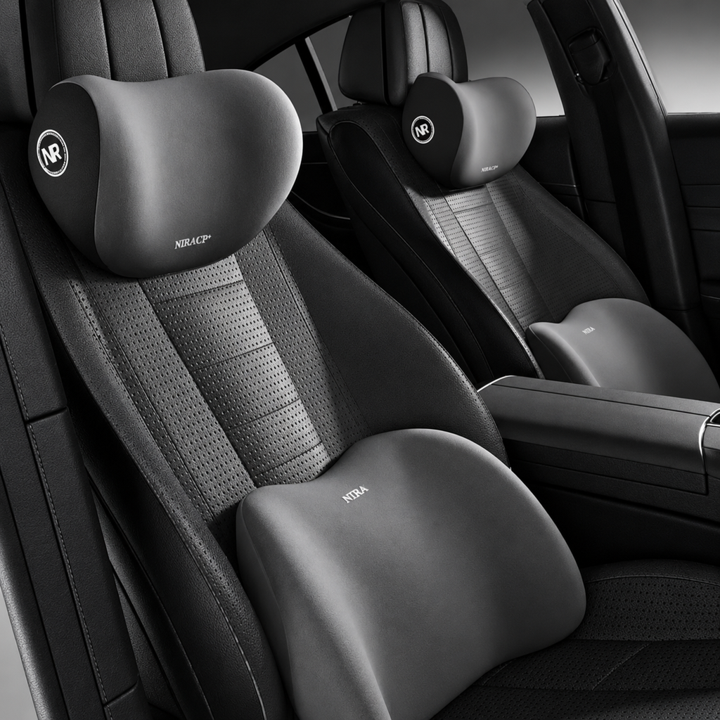 Headrest & Lumbar Support Set