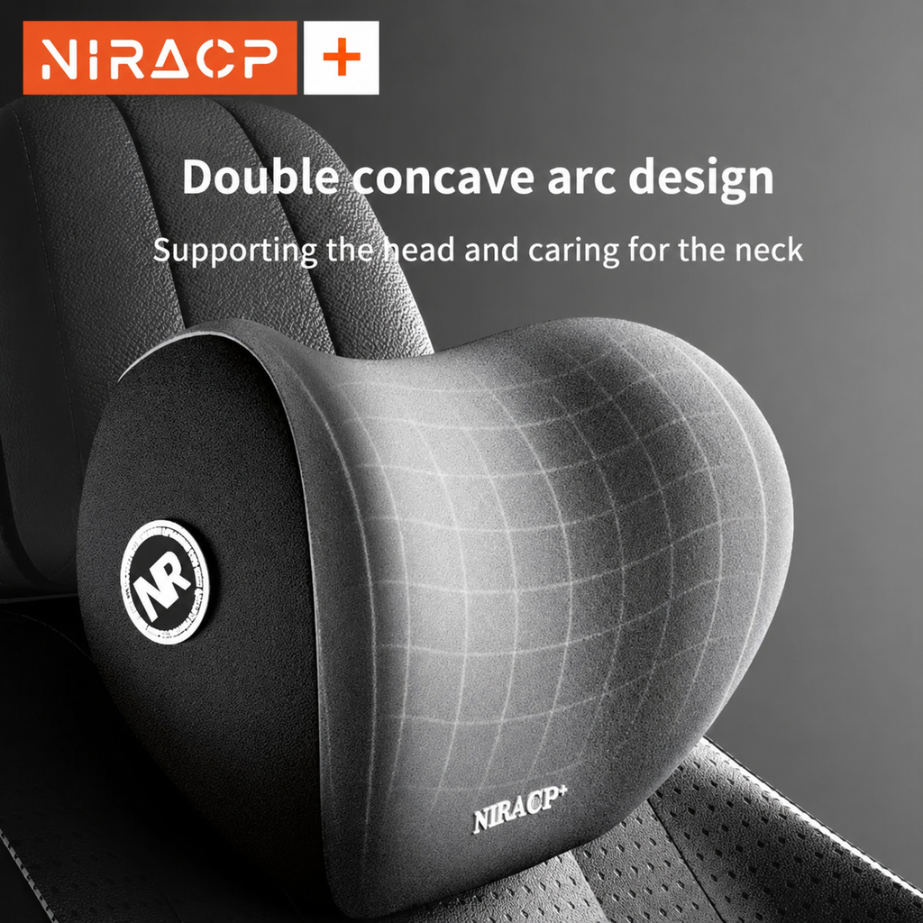 Headrest & Lumbar Support Set