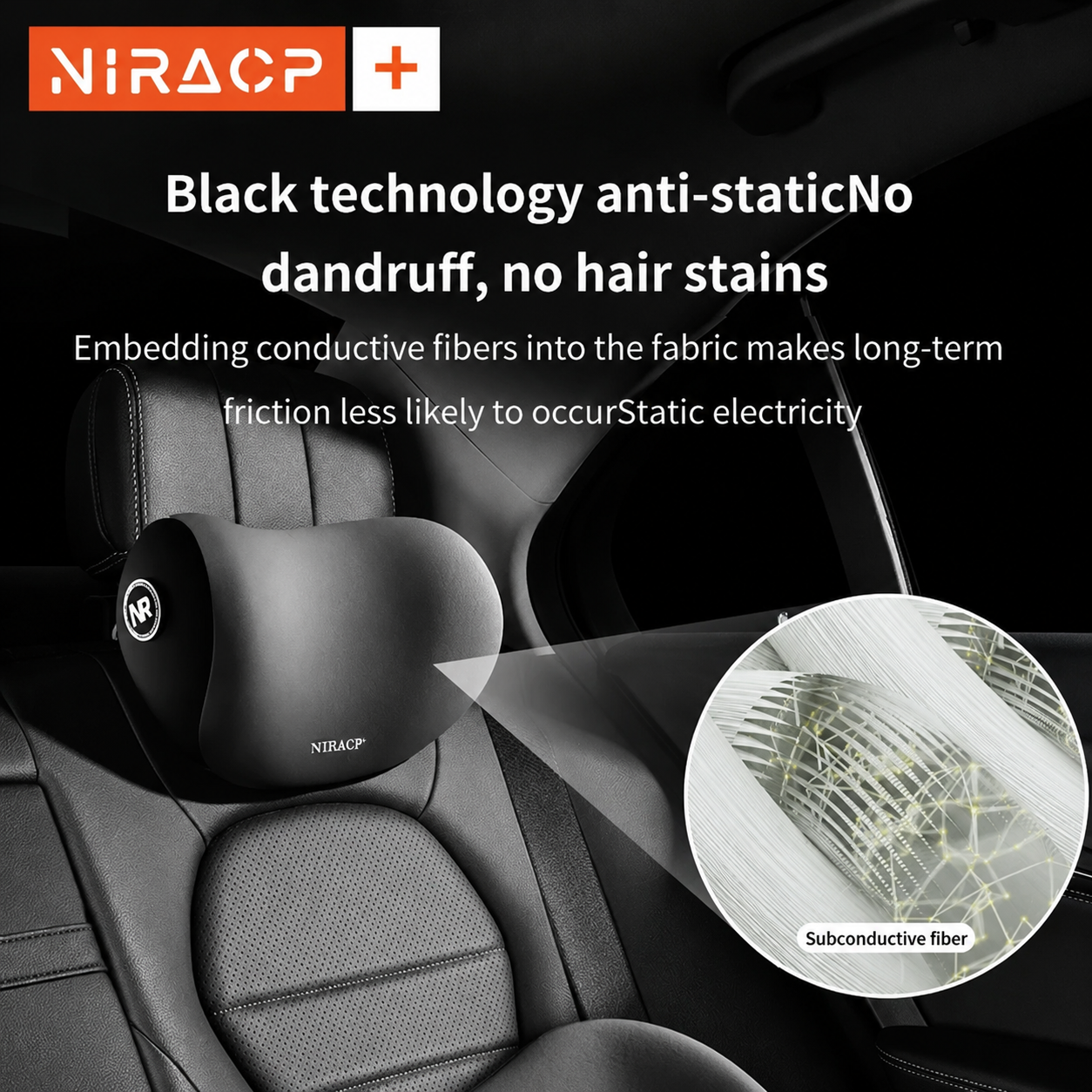 Headrest & Lumbar Support Set