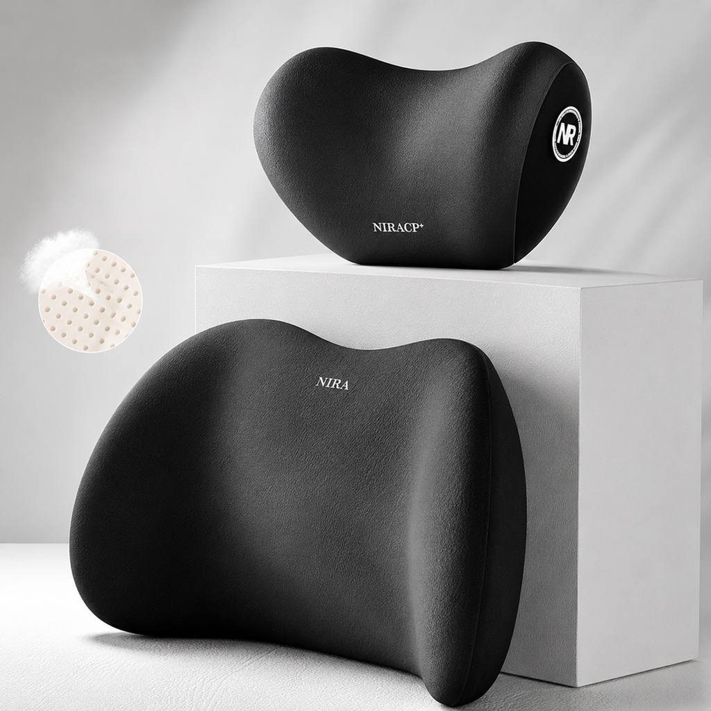 Headrest & Lumbar Support Set