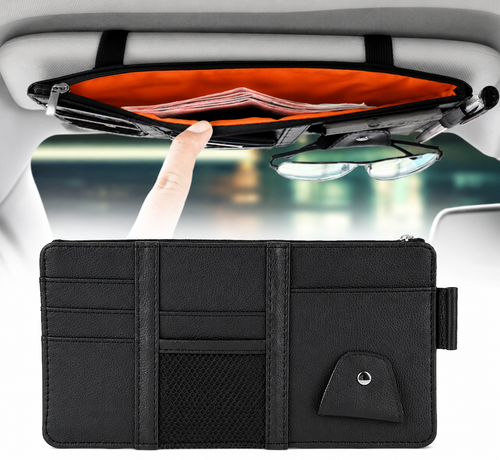 Sun-Visor Organizer