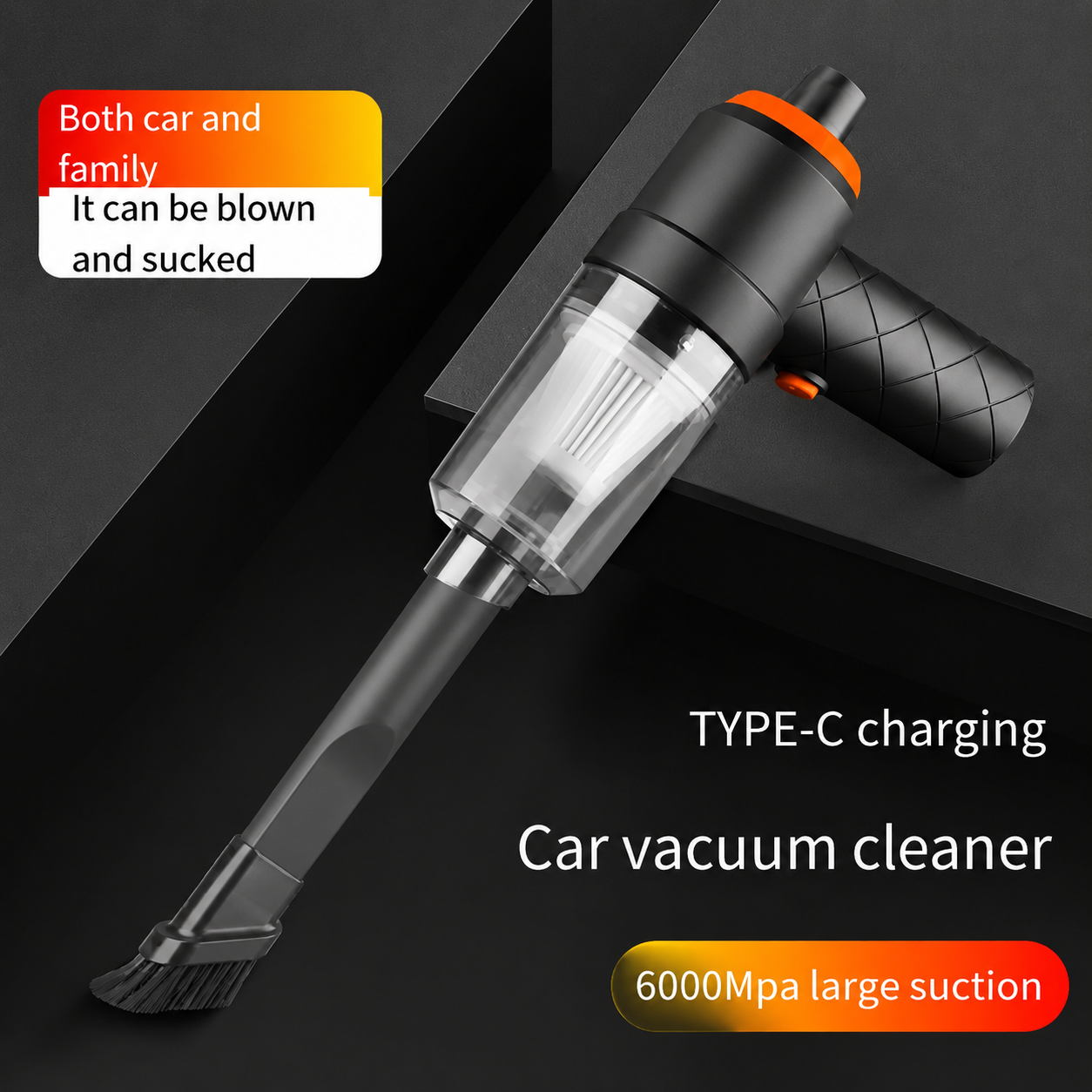 Portable Car Vacuum Cleaner