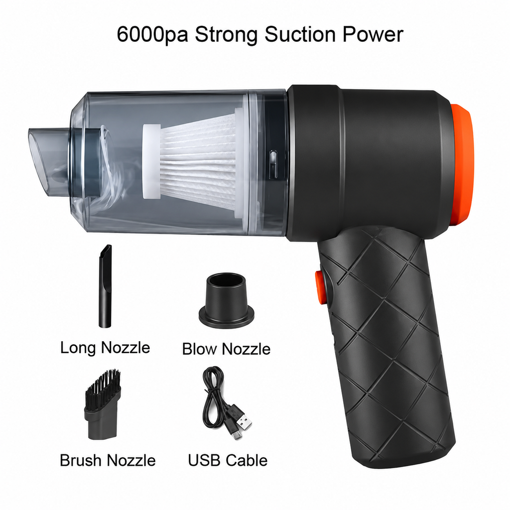 Portable Car Vacuum Cleaner