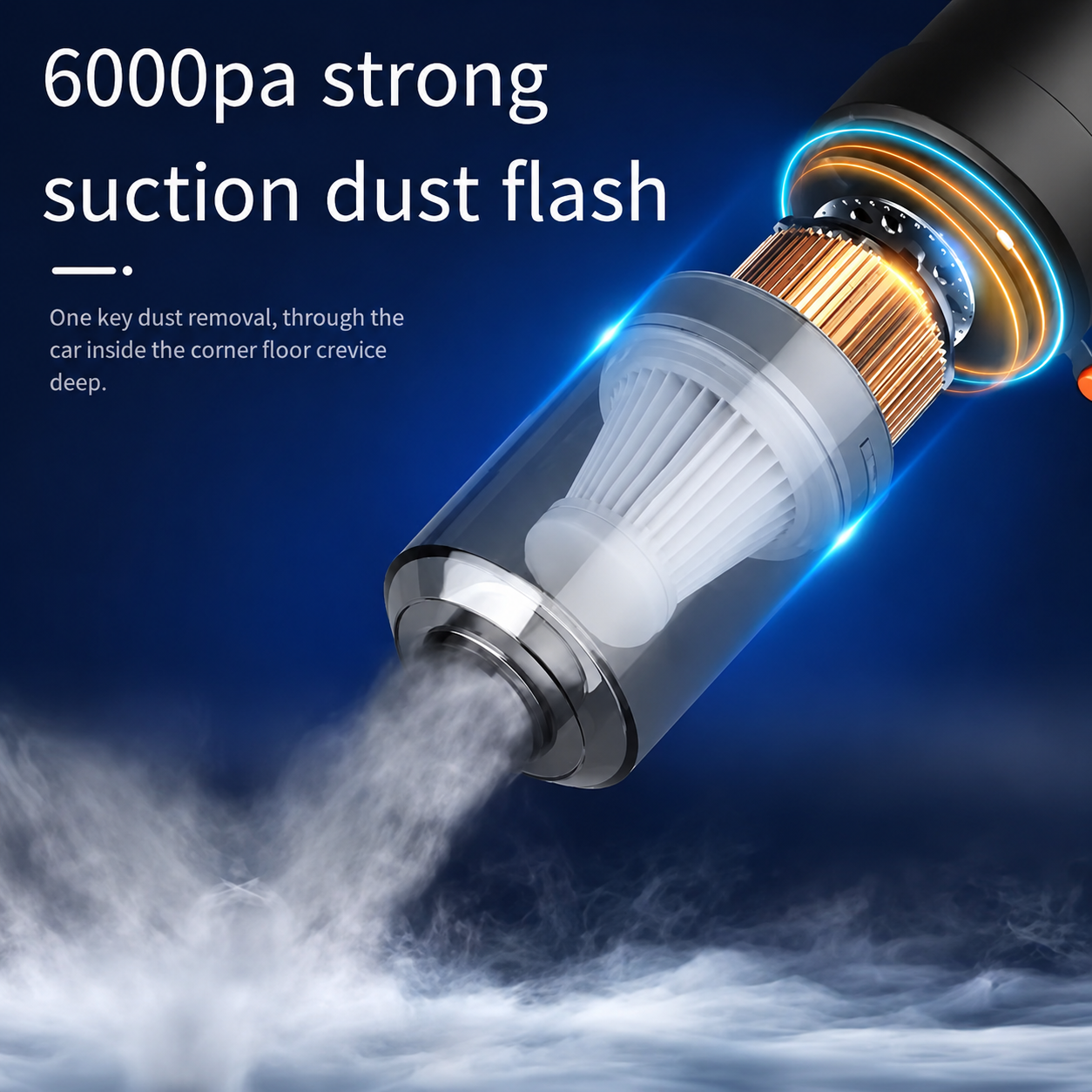 Portable Car Vacuum Cleaner
