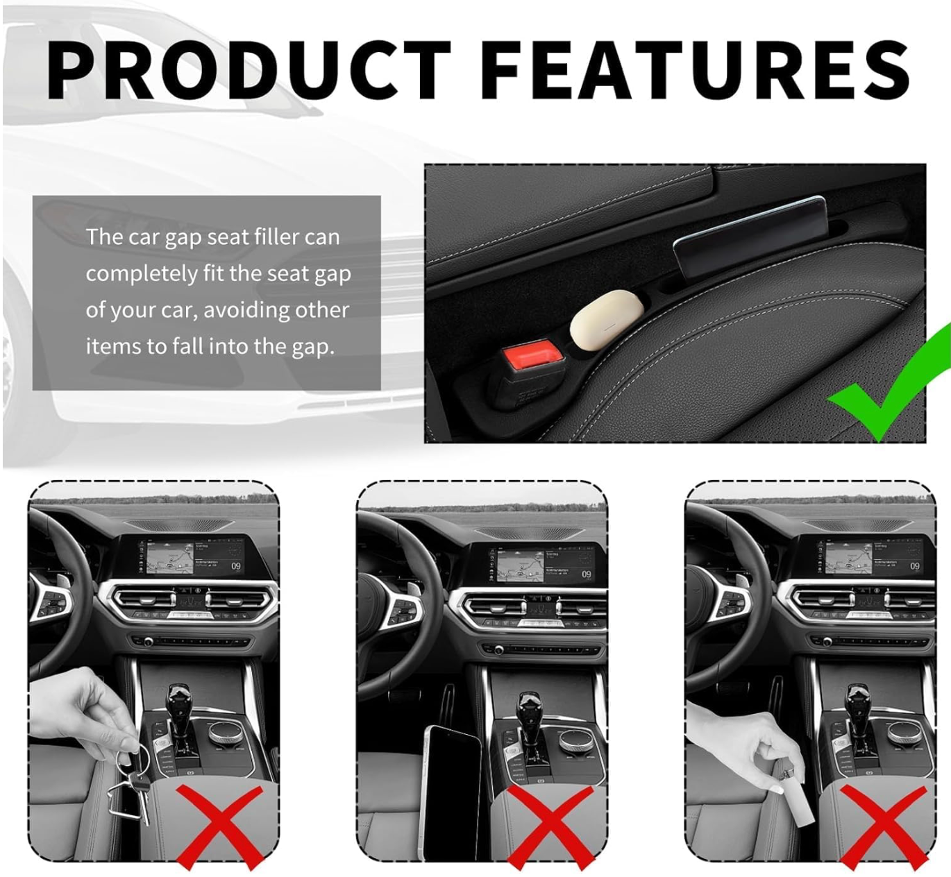 Seat Gap Filler
