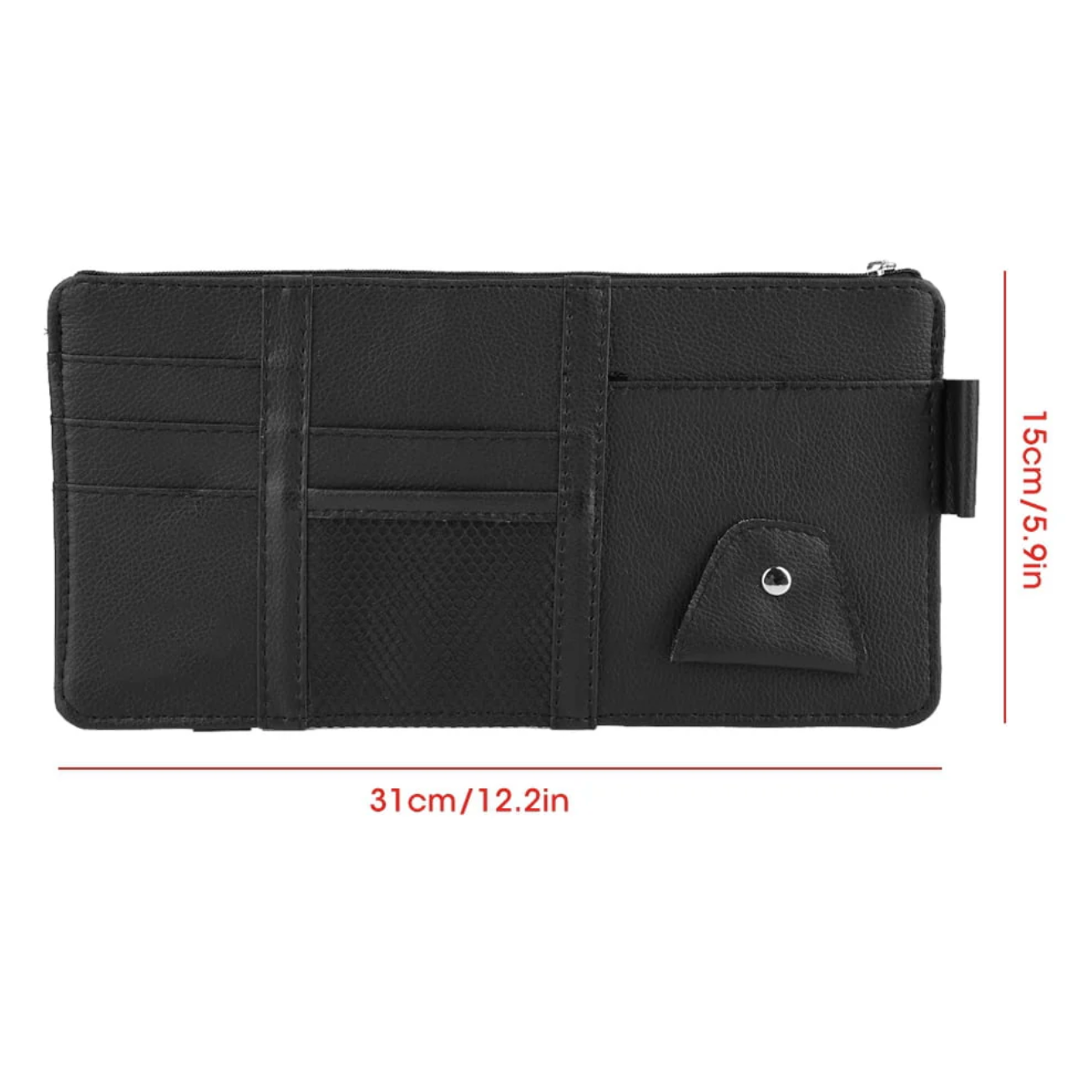 Sun-Visor Organizer